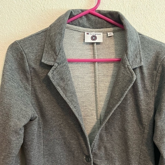University of Washington Champion Sweater Blazer Size Medium - Picture 2 of 9